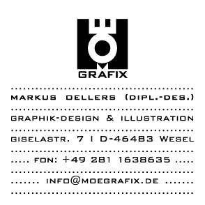 Moegrafix Markus Oellers, Giselastr. 7, Wesel, Grafik, Illustration, Layout, Logo, Design
